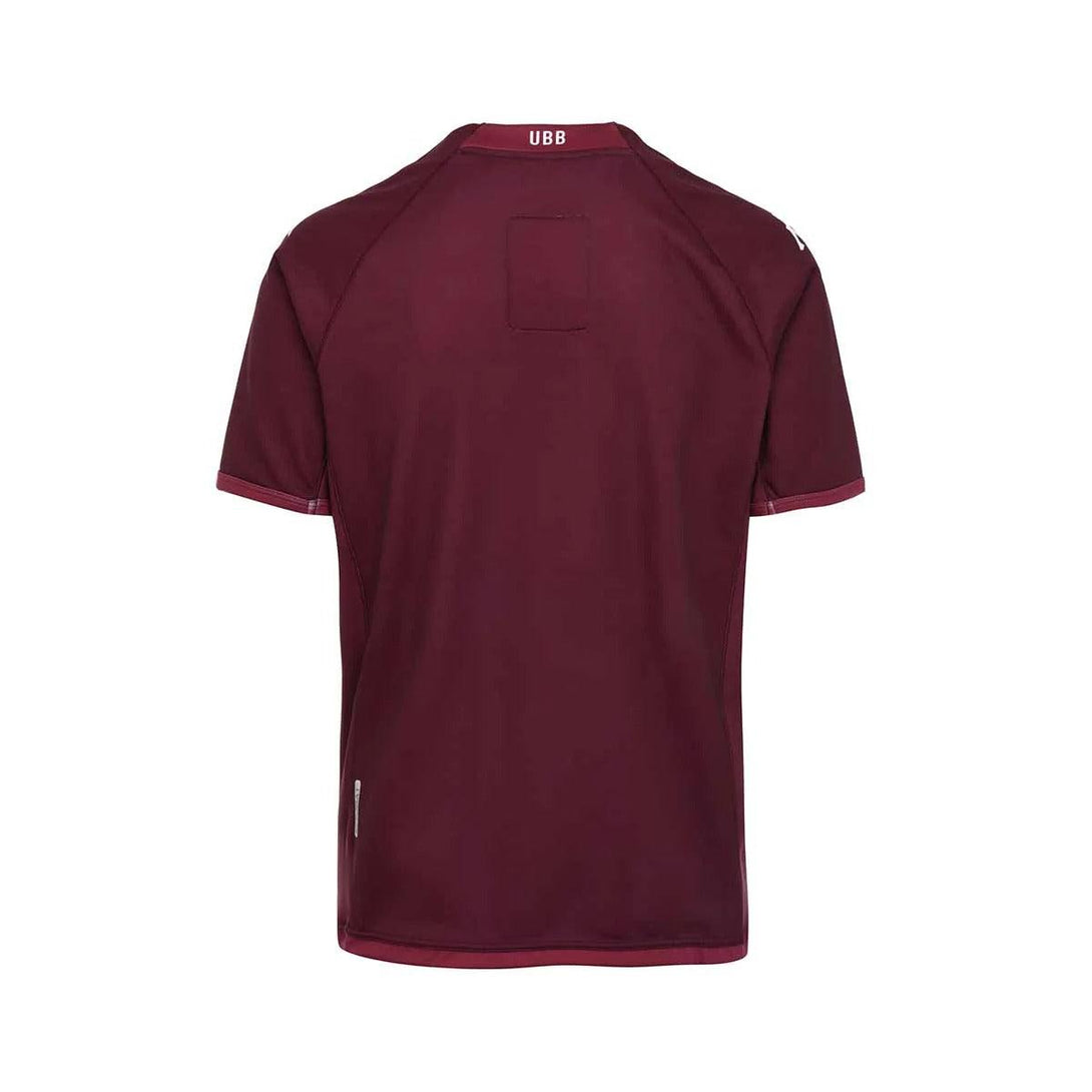 Kappa Bordeaux Mens Home Rugby Shirt