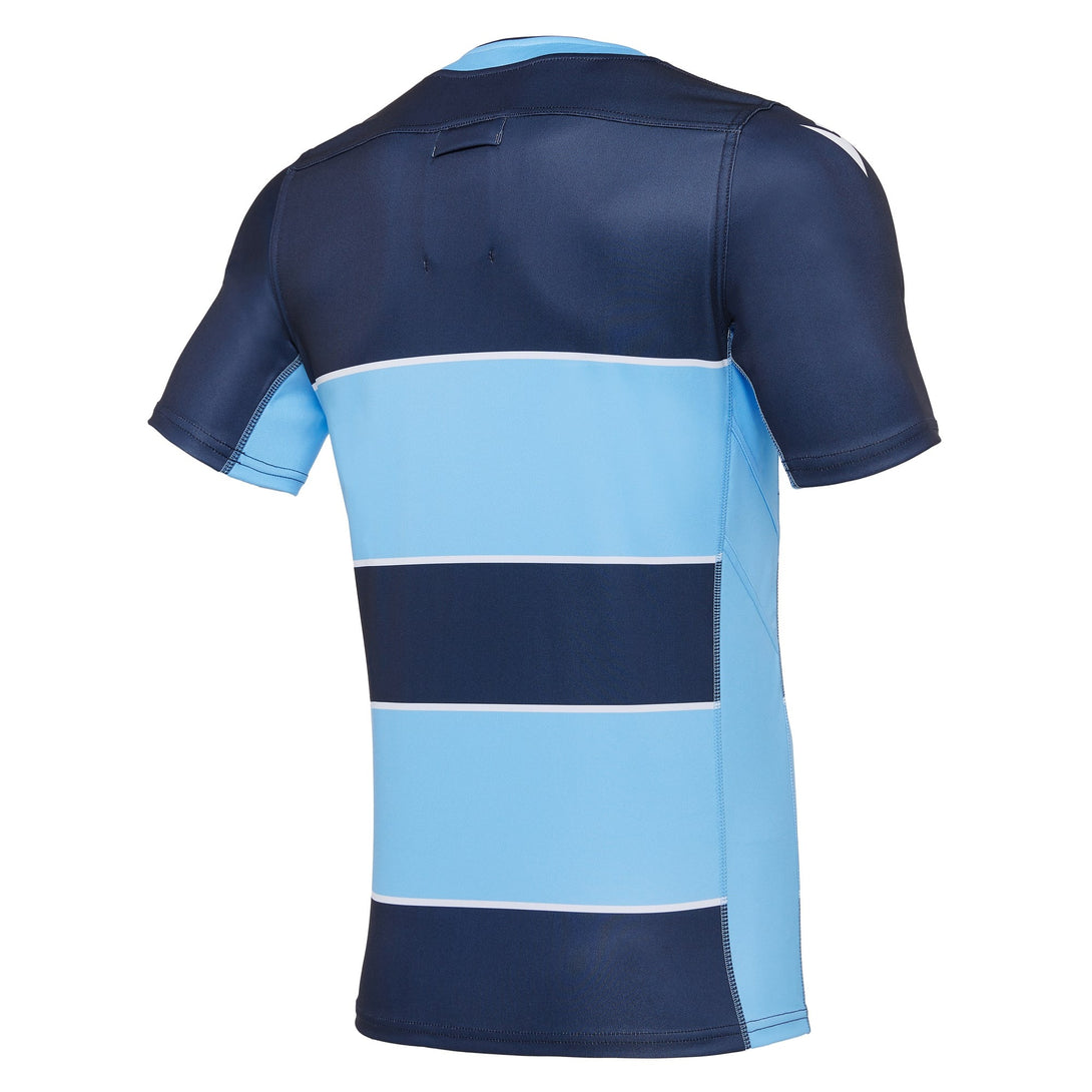 Macron Cardiff Blues Mens Rugby Training Shirt