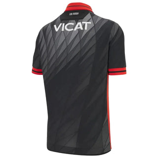 Macron Lyon Olympique LOU 2025/26 Mens Home Rugby Shirt