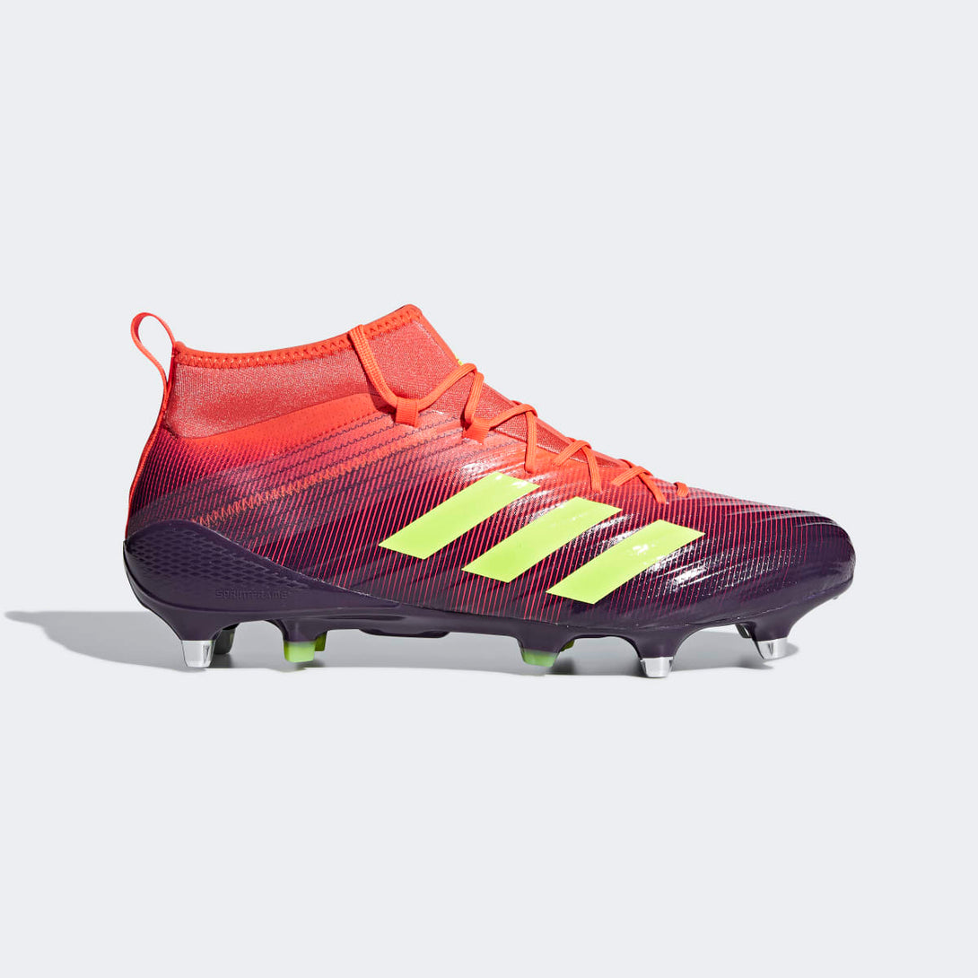 adidas Predator Flare Adults Soft Ground Rugby Boots