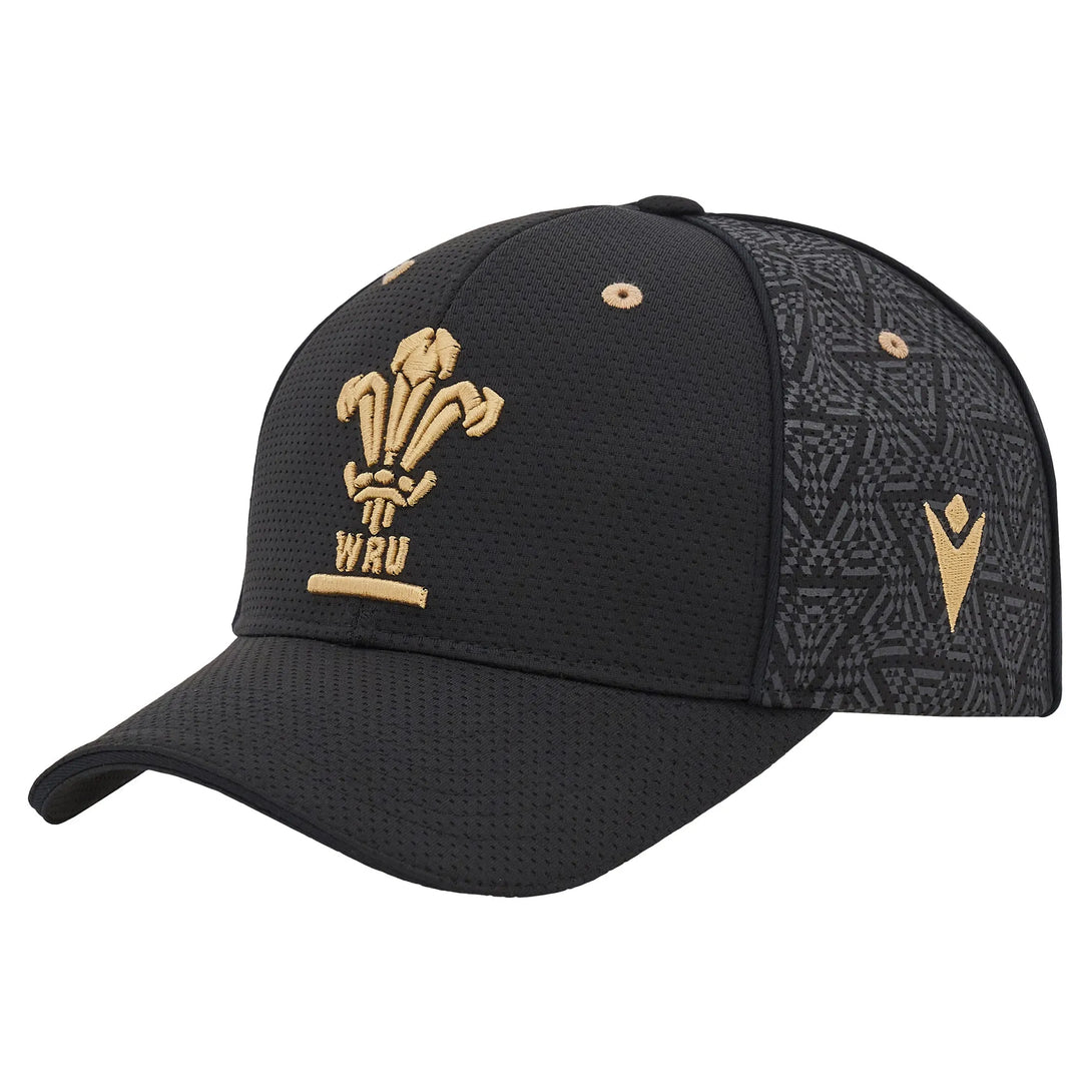 Macron Wales WRU 2024/25 Six Nations Baseball Cap