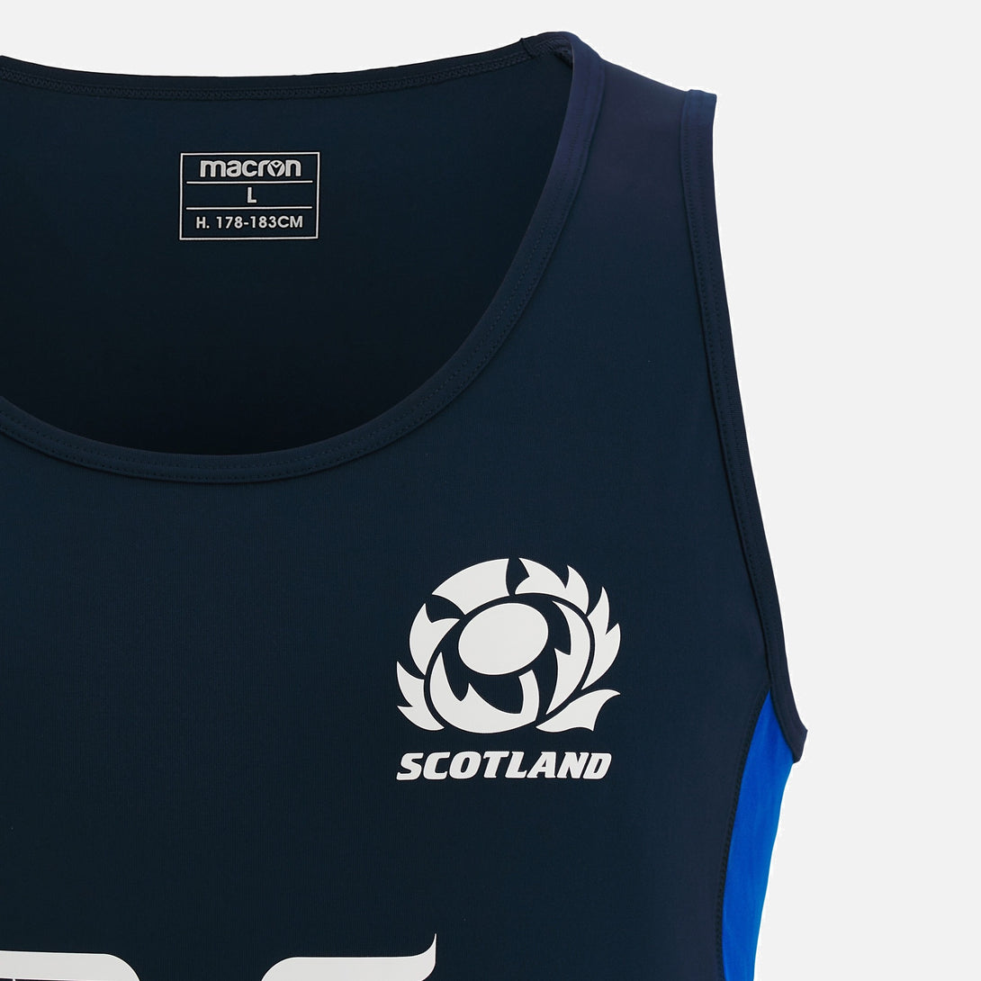 Macron Scotland Mens Training Singlet