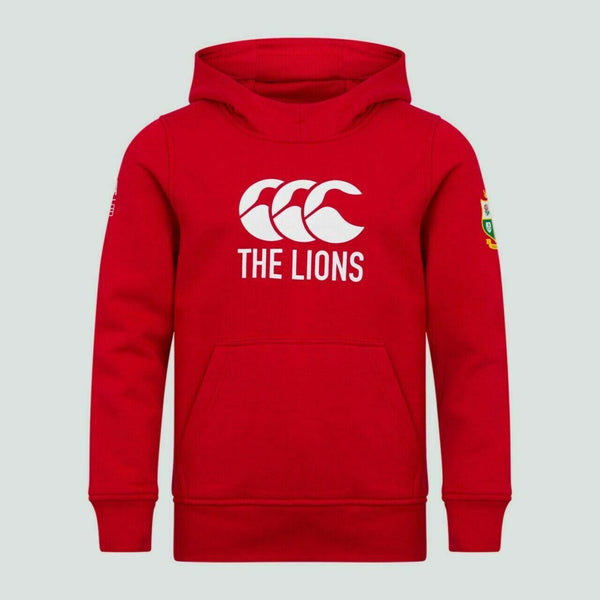 Rugby Heaven British & Irish Lions Kids Logo Hoody - www.rugby-heaven.co.uk