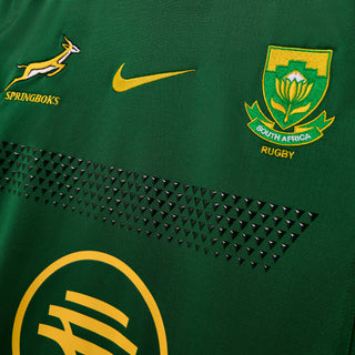 Nike South Africa Springboks 2025 Mens Home Match Fit Rugby Shirt