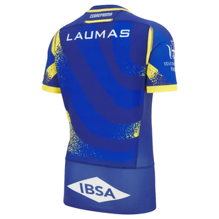 Macron Zebre Parma 2025/2026 Mens Home Rugby Shirt