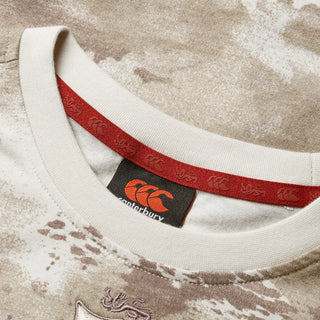 Canterbury British & Irish Lions 2025 Kids Camo Rugby Tee