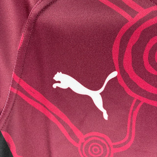 Puma Queensland Maroons Indigenous Kids Rugby Shirt