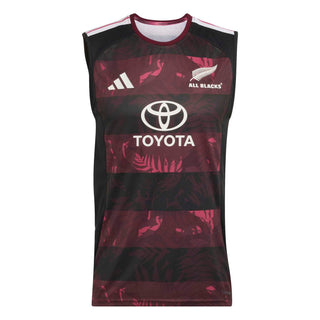 adidas New Zealand All Blacks 2026/27 Mens Rugby Vest