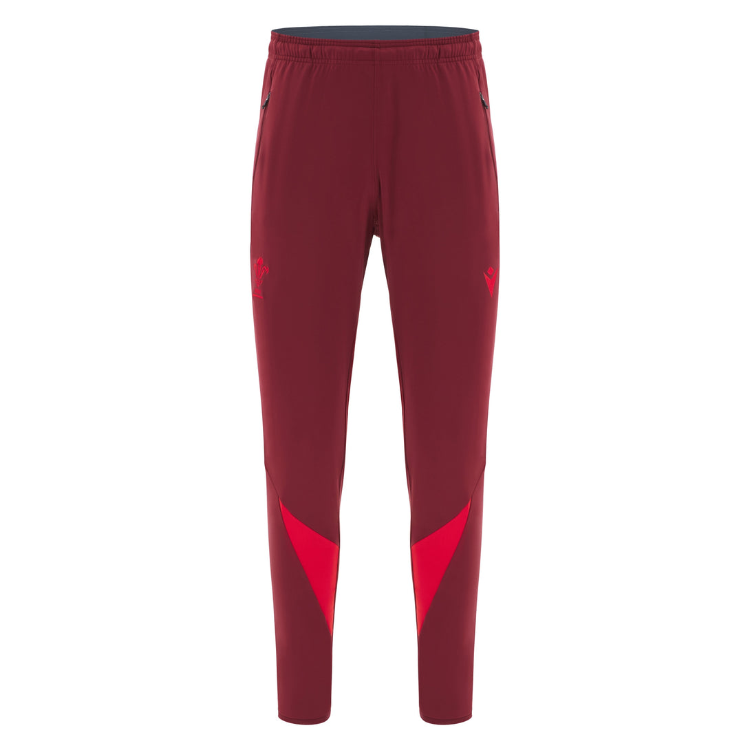 Macron Wales WRU 2025/26 Mens Players Training Bottoms