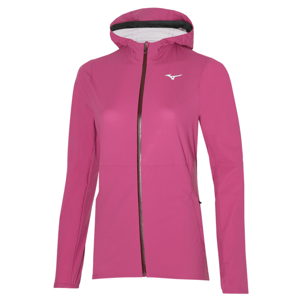 Mizuno Womens 20K ER Water-Resistant Jacket 