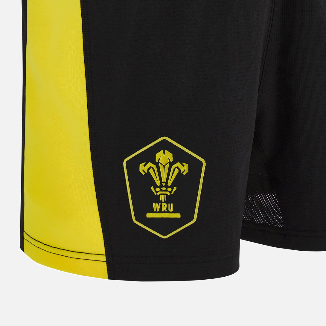 Macron Wales WRU Mens 2023/24 Away Six Nations Shorts