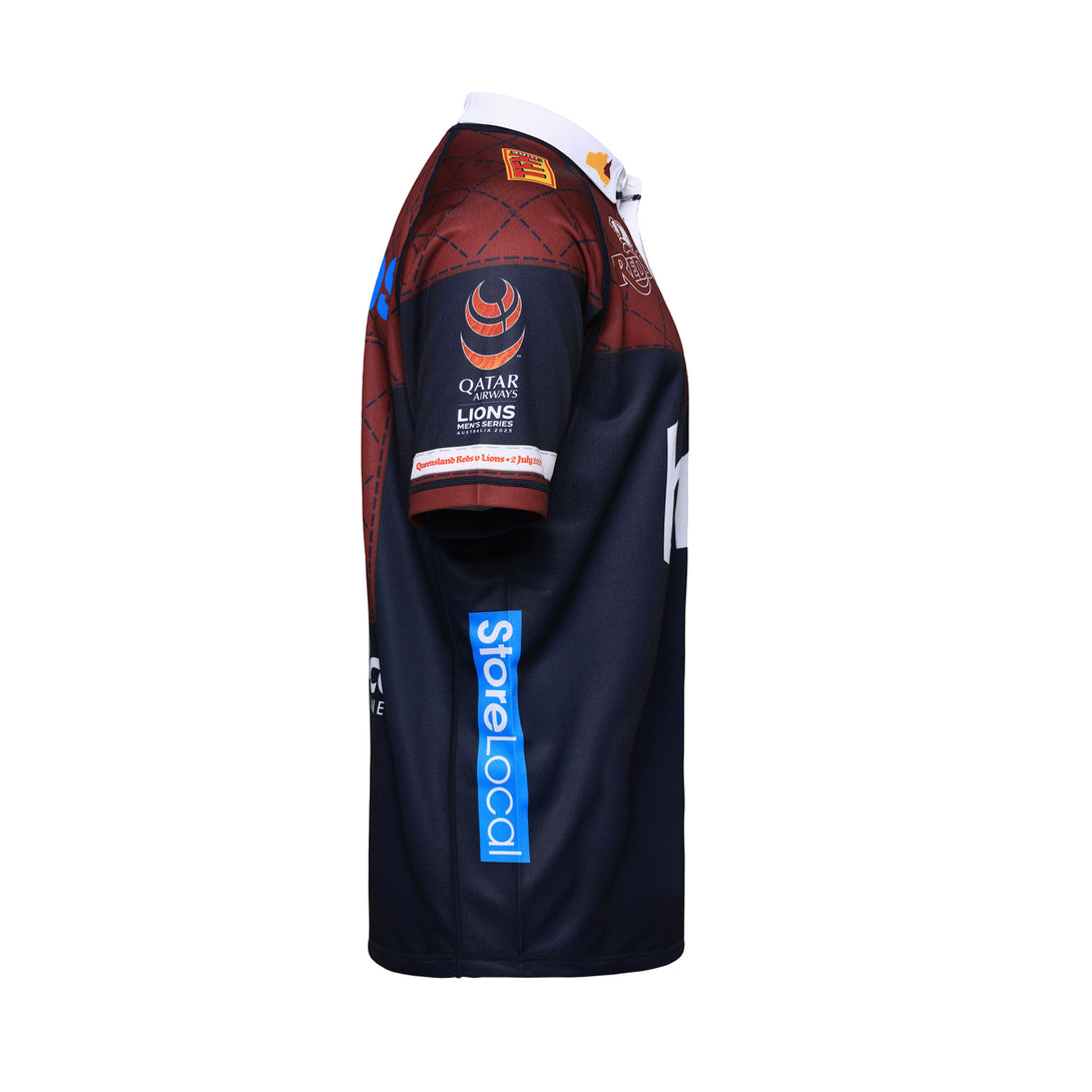 Canterbury Queensland Reds 2025 Mens British & Irish Lions Special Event Rugby Shirt