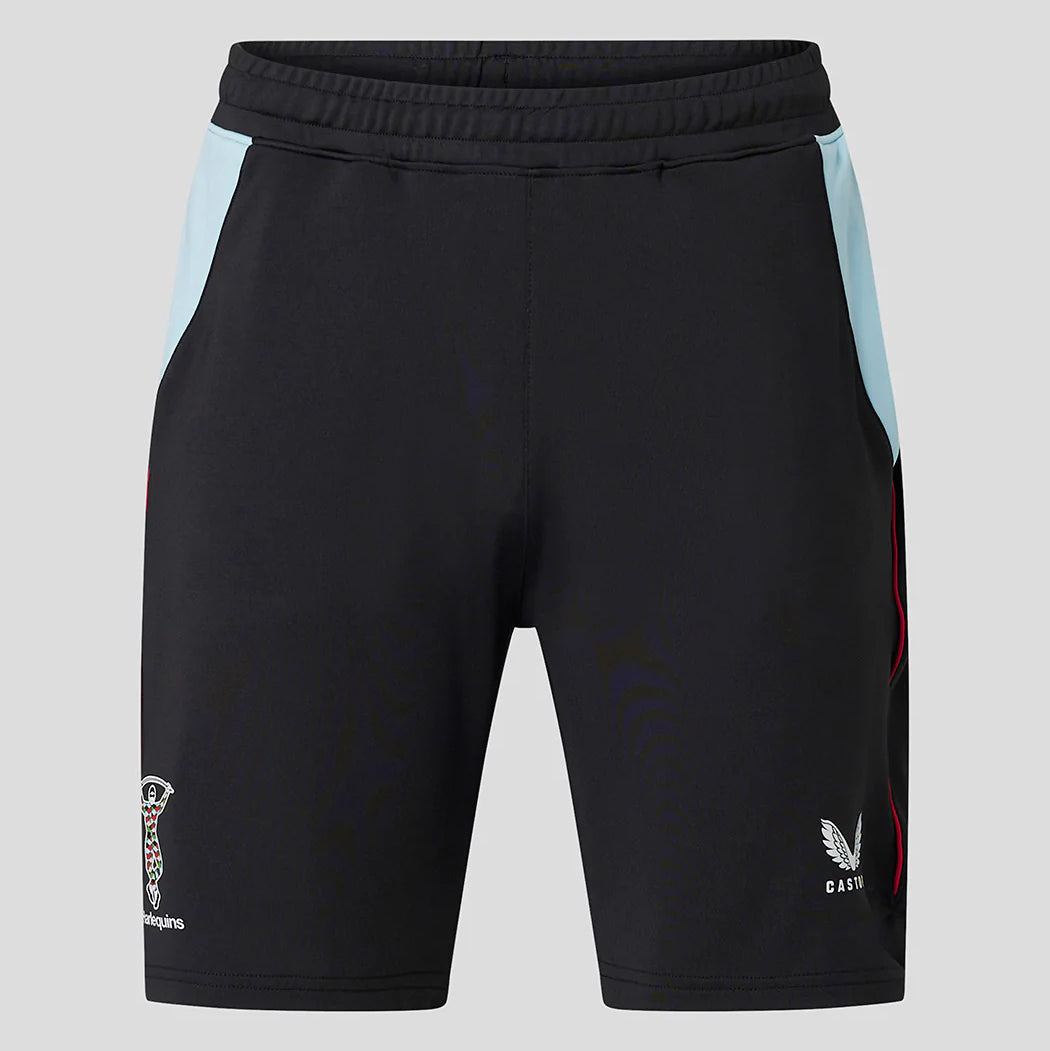 Castore Harlequins Mens Fleece Shorts