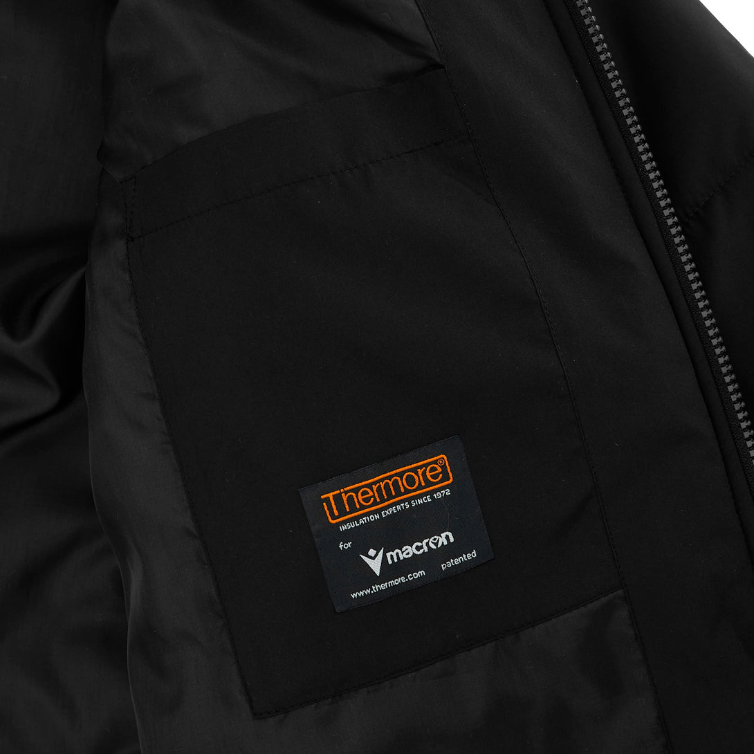 Macron Ospreys Rugby 2025/26 Adults Long Padded Bench Jacket