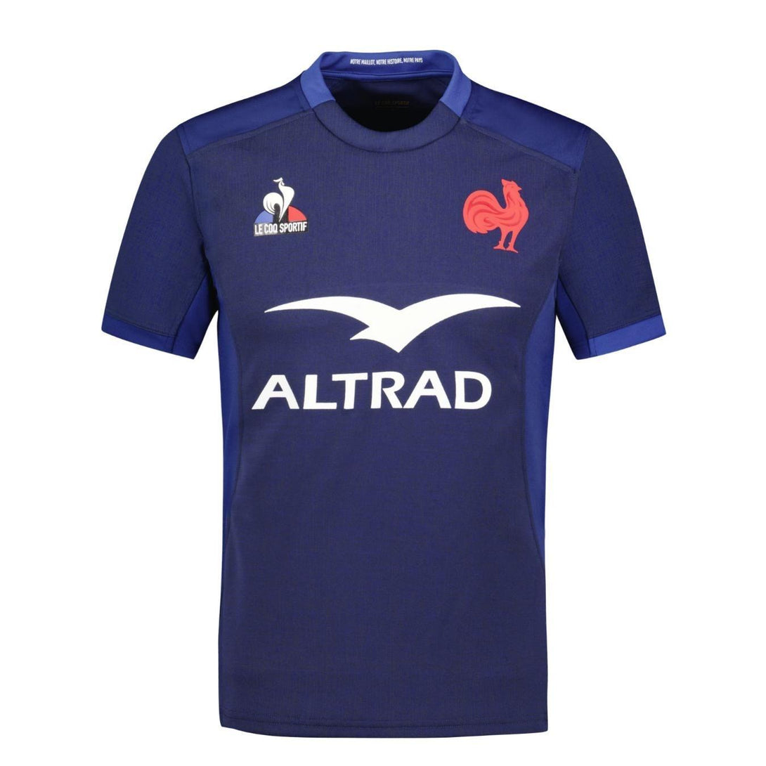 Le Coq Sportif France 2024 Mens Home Rugby Shirt