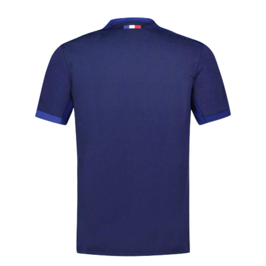 Le Coq Sportif France 2024 Mens Home Rugby Shirt