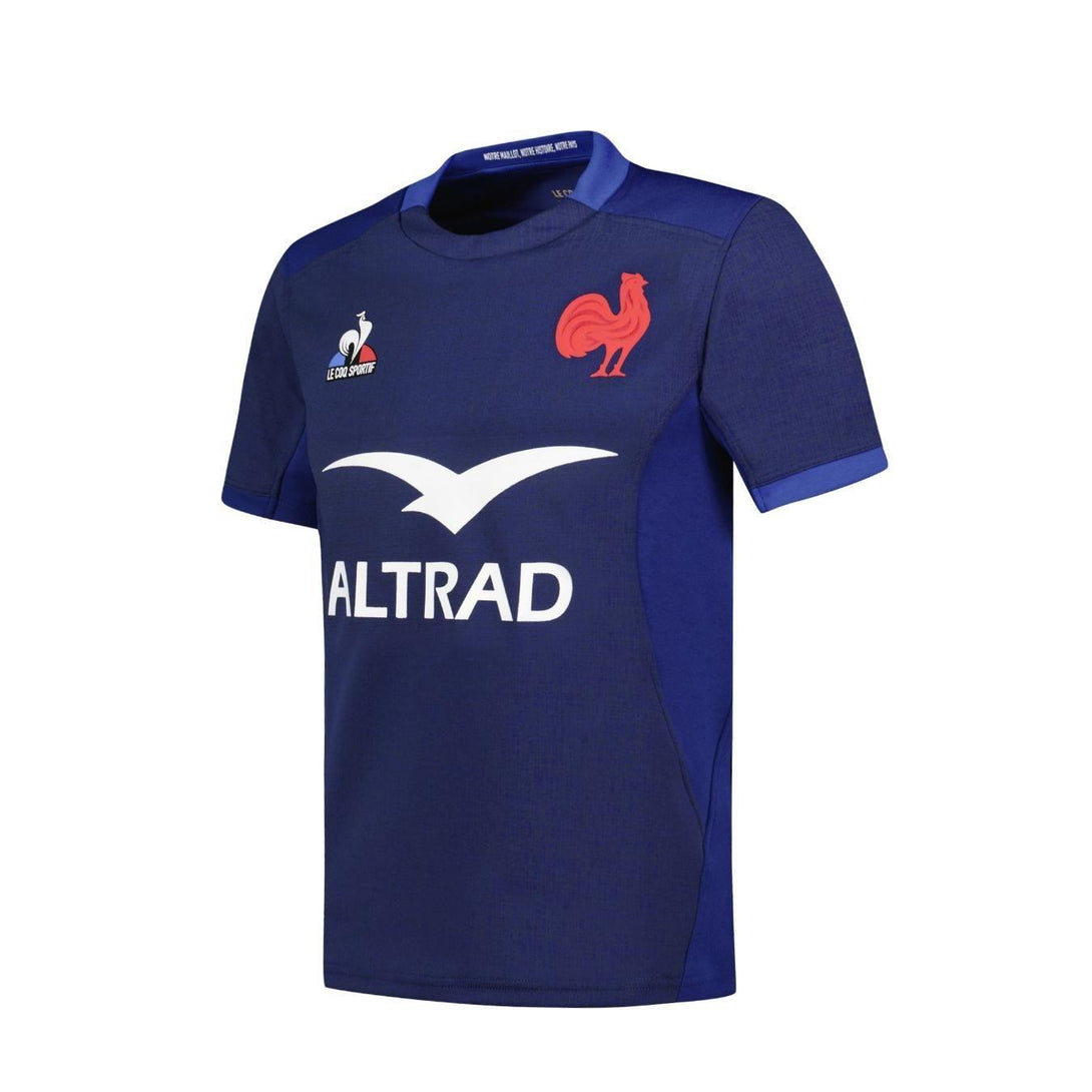 Le Coq Sportif France 2024 Mens Home Rugby Shirt