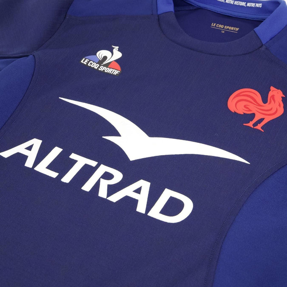 Rugby Heaven Le Coq Sportif France 2024 Mens Home Rugby Shirt - www.rugby-heaven.co.uk