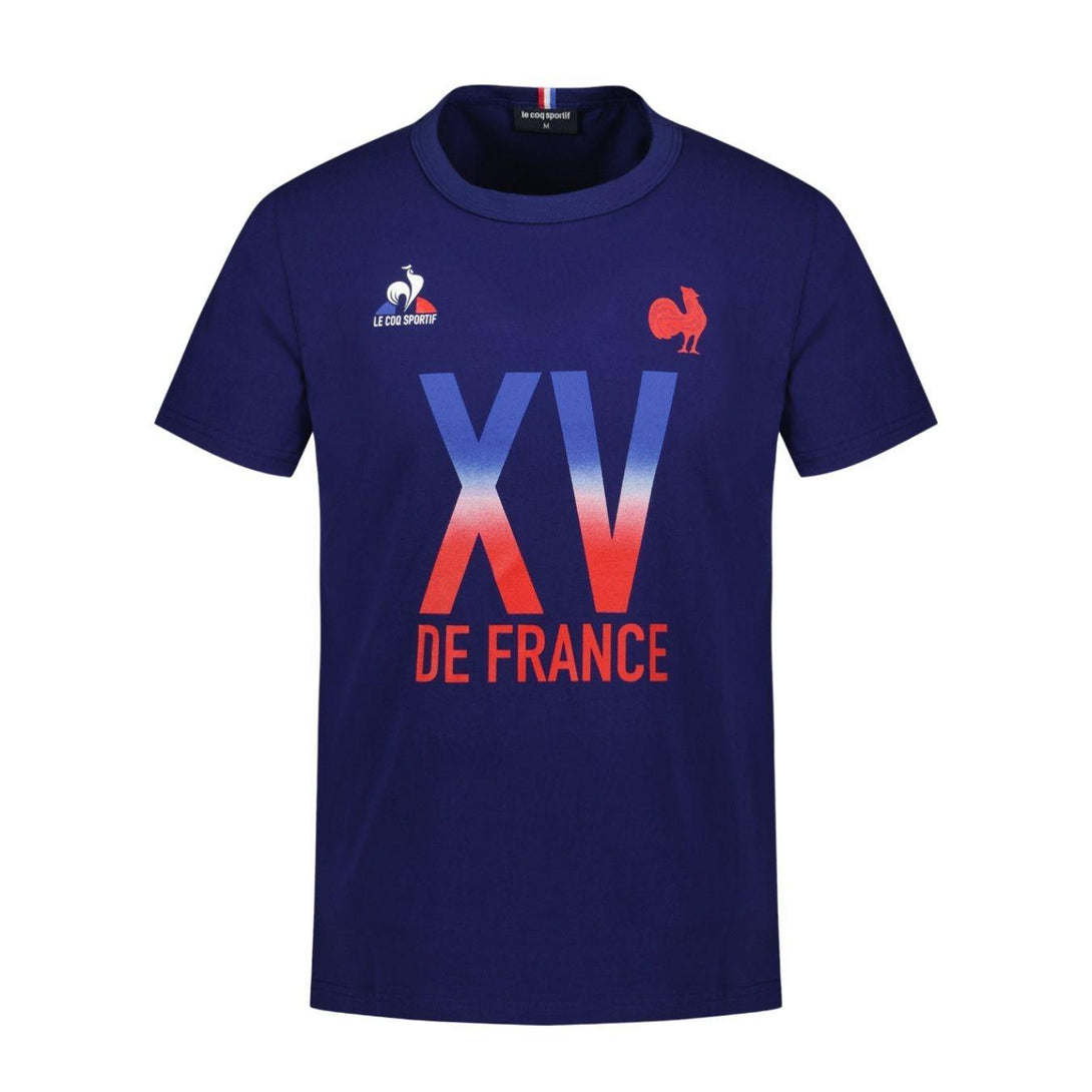 Le Coq Sportif France Mens No2 Fanwear T-Shirt