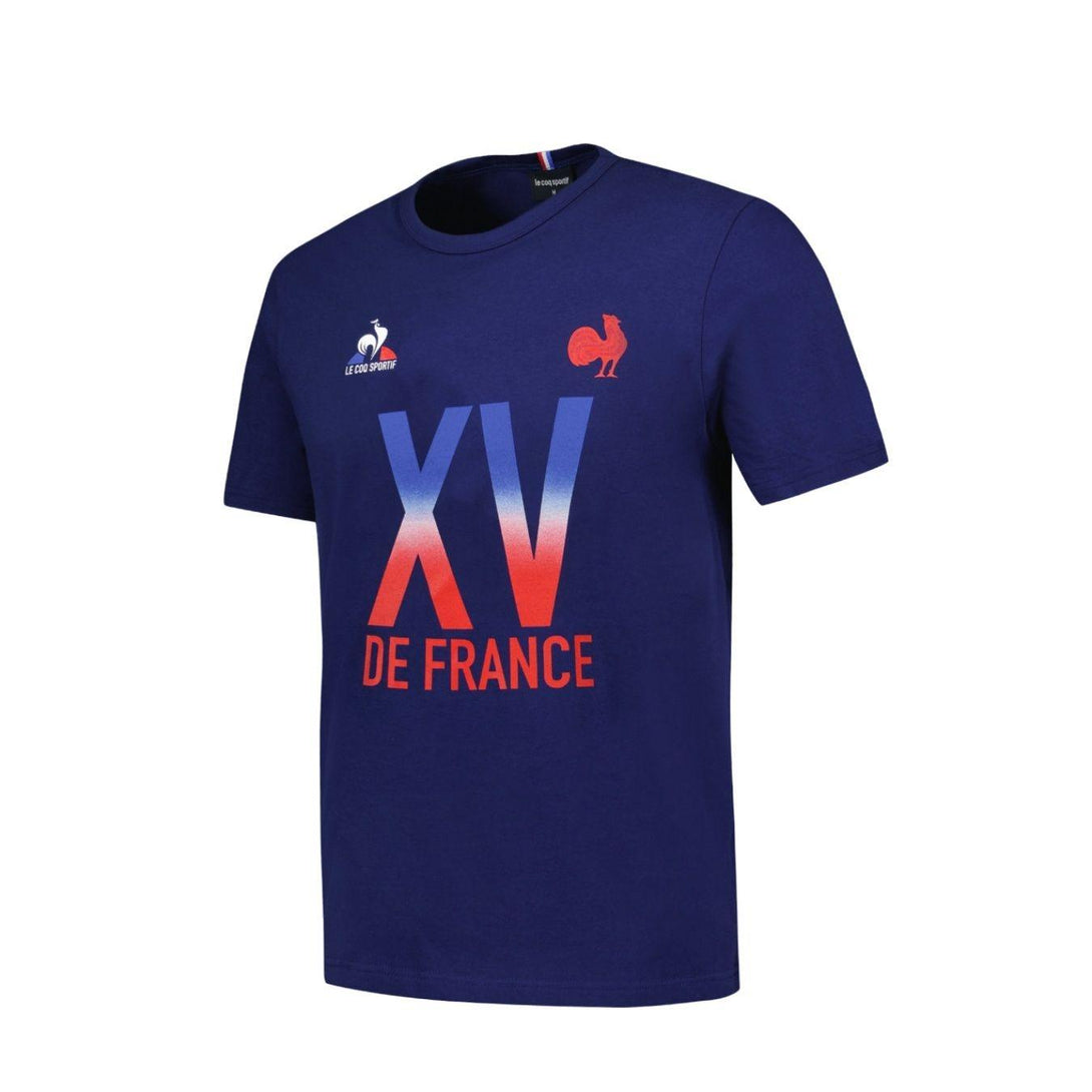 Le Coq Sportif France Mens No2 Fanwear T-Shirt