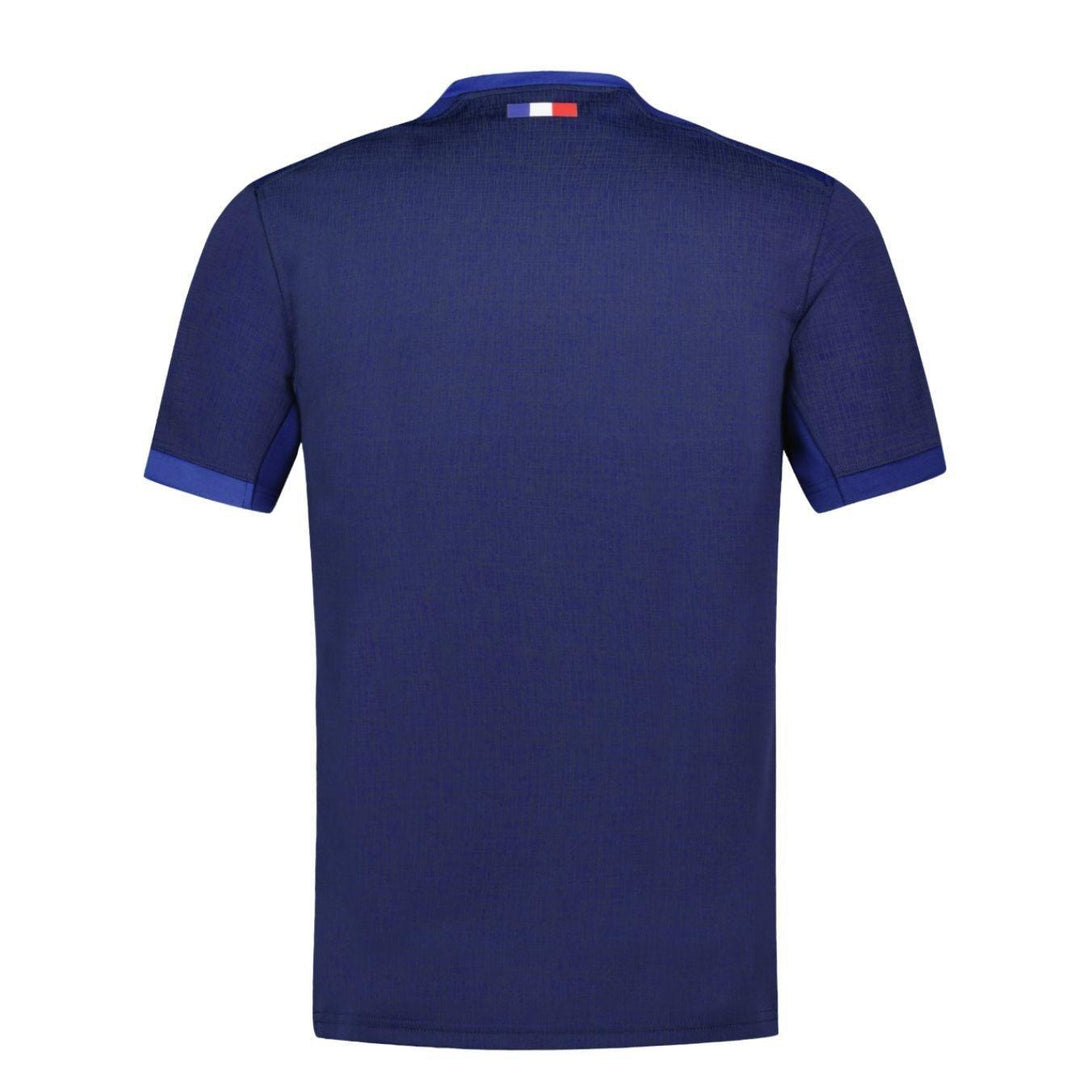 Le Coq Sportif France Mens Supporters Rugby World Cup 2023 Home Rugby Shirt