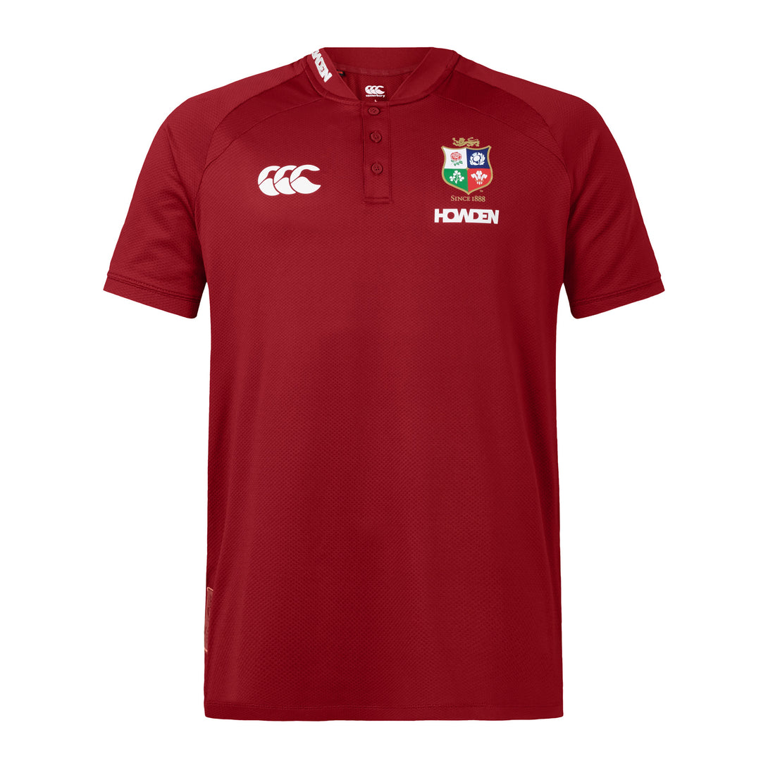 Canterbury British & Irish Lions 2025 Mens Rugby Poly Polo