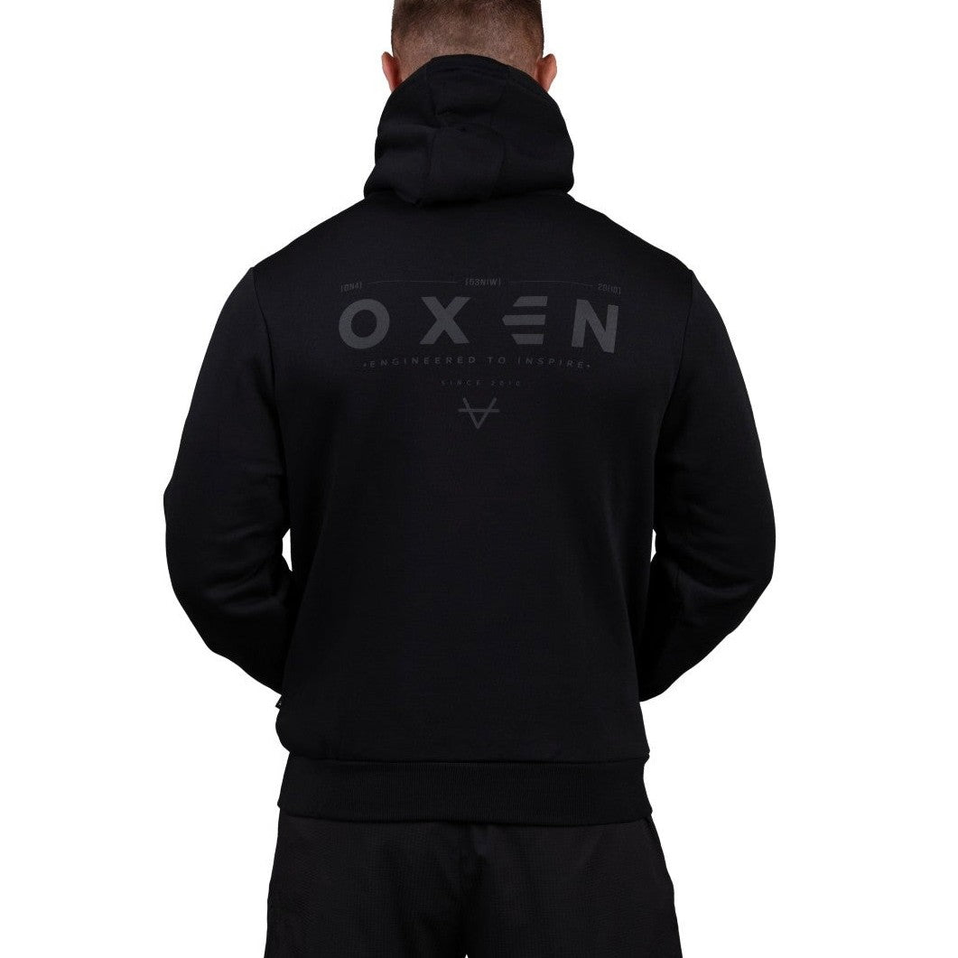 Oxen Mens Origin Cotton Hoodies