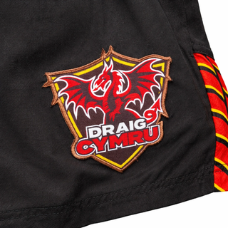 Draig Cymru Kids Rugby Shorts