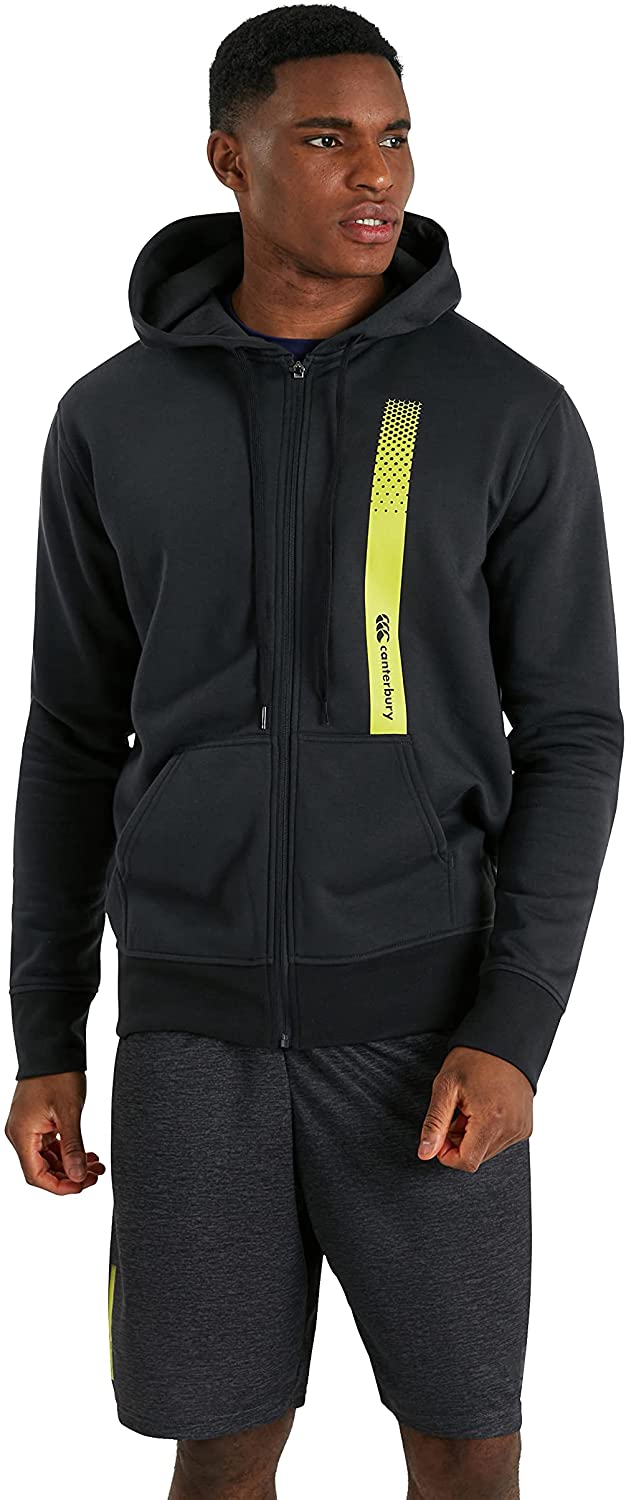 Canterbury Mens Full Zip Hoody