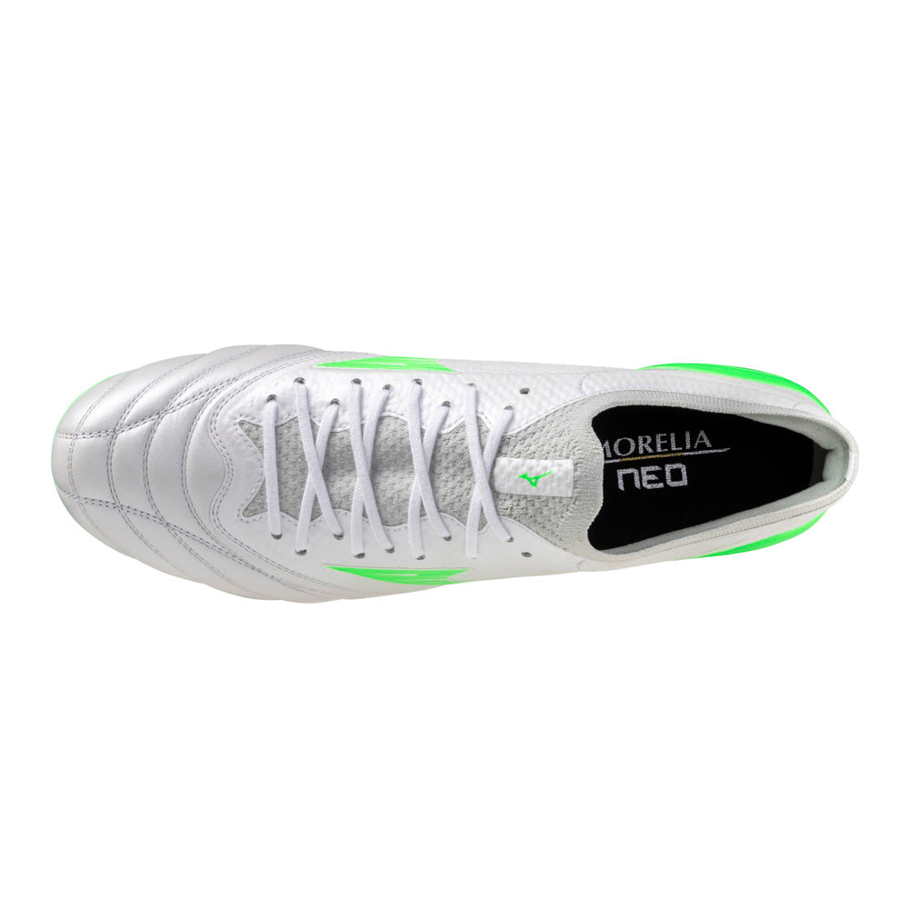 Mizuno Morelia Neo IV Elite Adults Soft Ground Rugby Boots