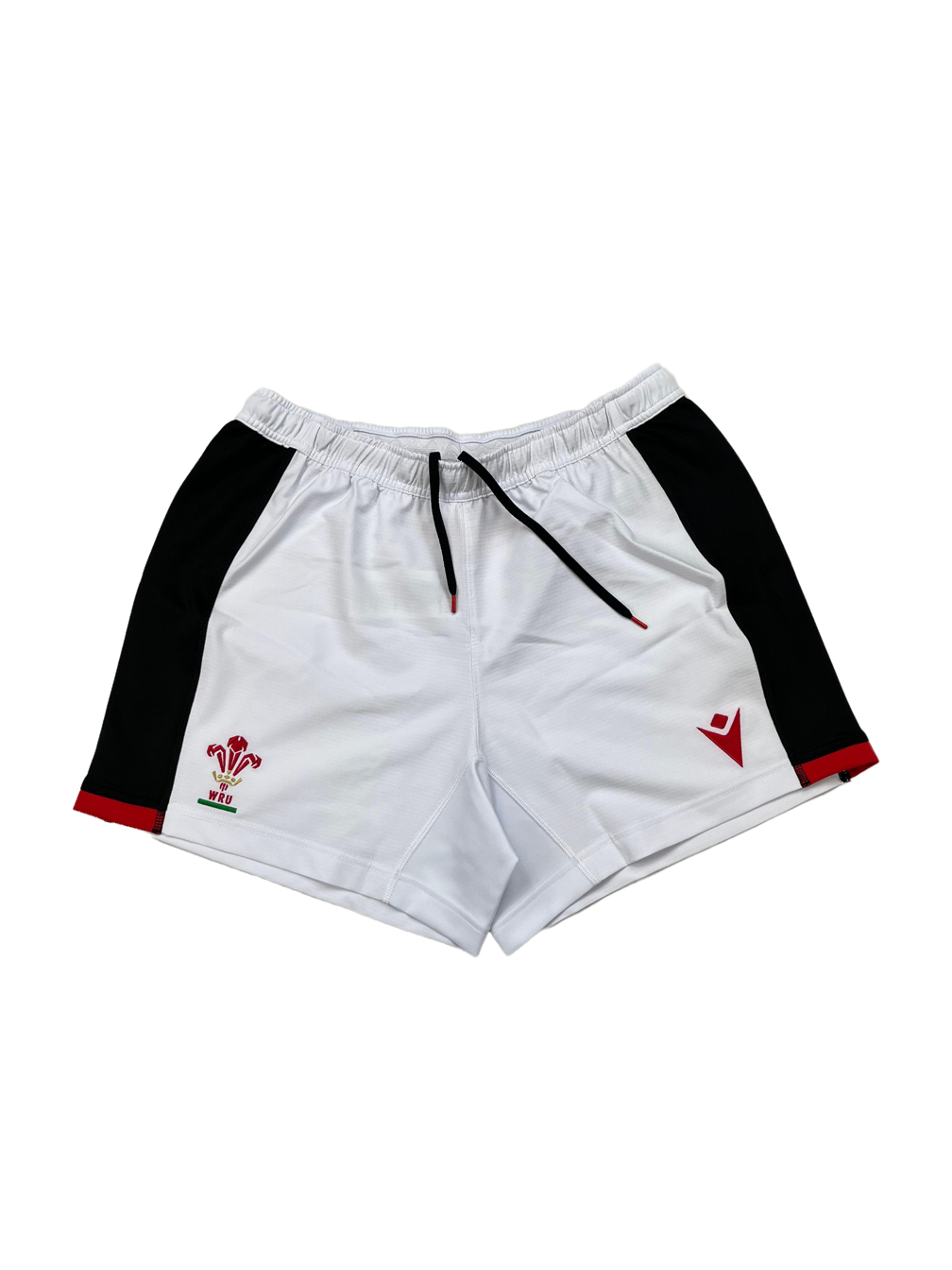 Macron Wales WRU 20 Mens Alternate Pathway Rugby Shorts