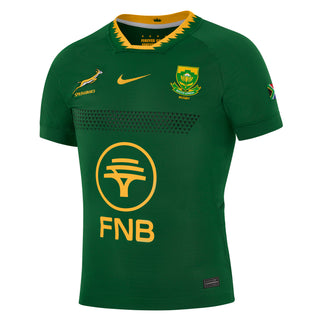 Nike South Africa Springboks 2025 Mens Home Match Fit Rugby Shirt