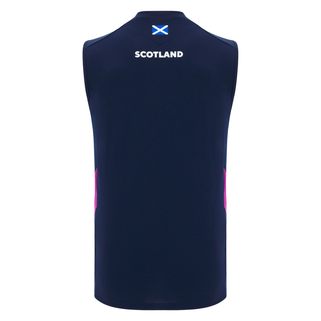 Macron Scotland SRU 2025/26 Mens Poly Training Vest