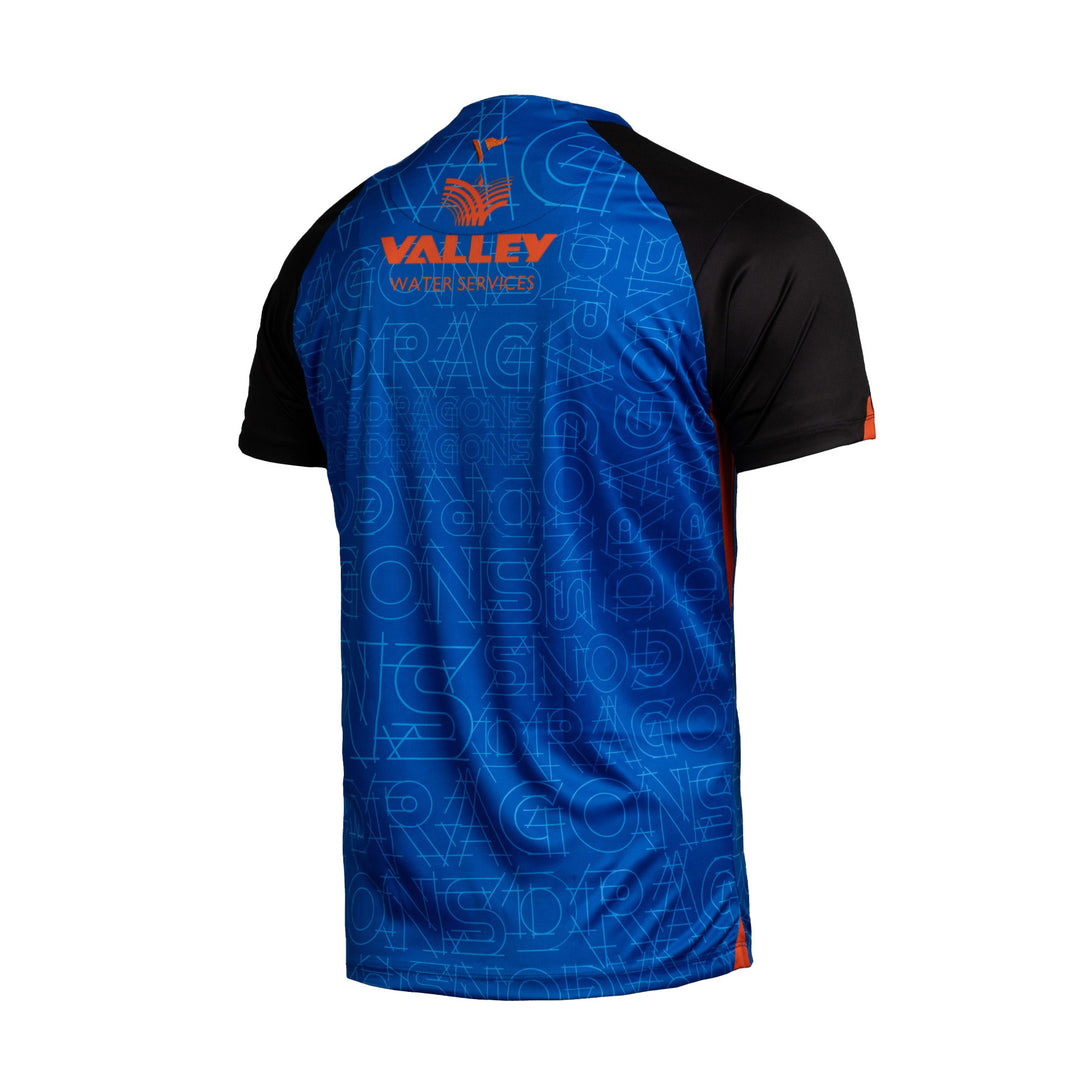 VX3 Dragons RFC 2025/26 Kids Vertex Training T-Shirt