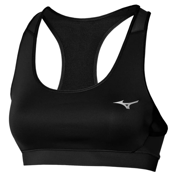 Mizuno Womens Alpha Bra - Black