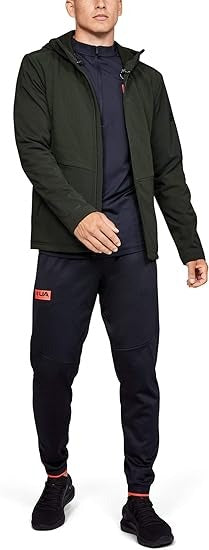 Under Armour Mens CG Reactor Gametime Hybrid Jacket