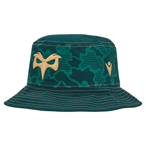 Macron Ospreys Rugby 2024/25 Adults Bucket Hat