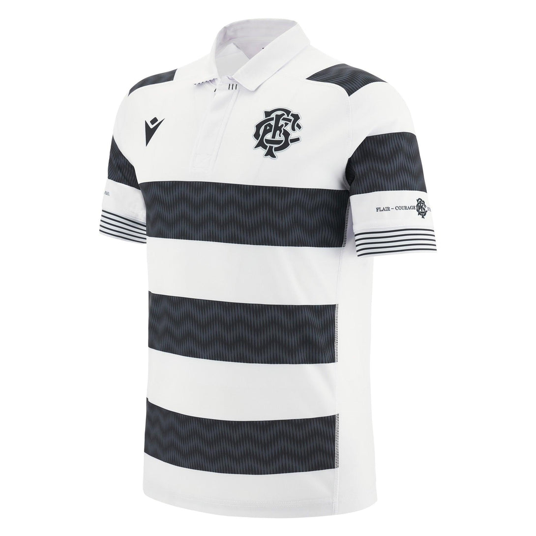 Macron Barbarians 23/24 Mens Home Poly Rugby Shirt