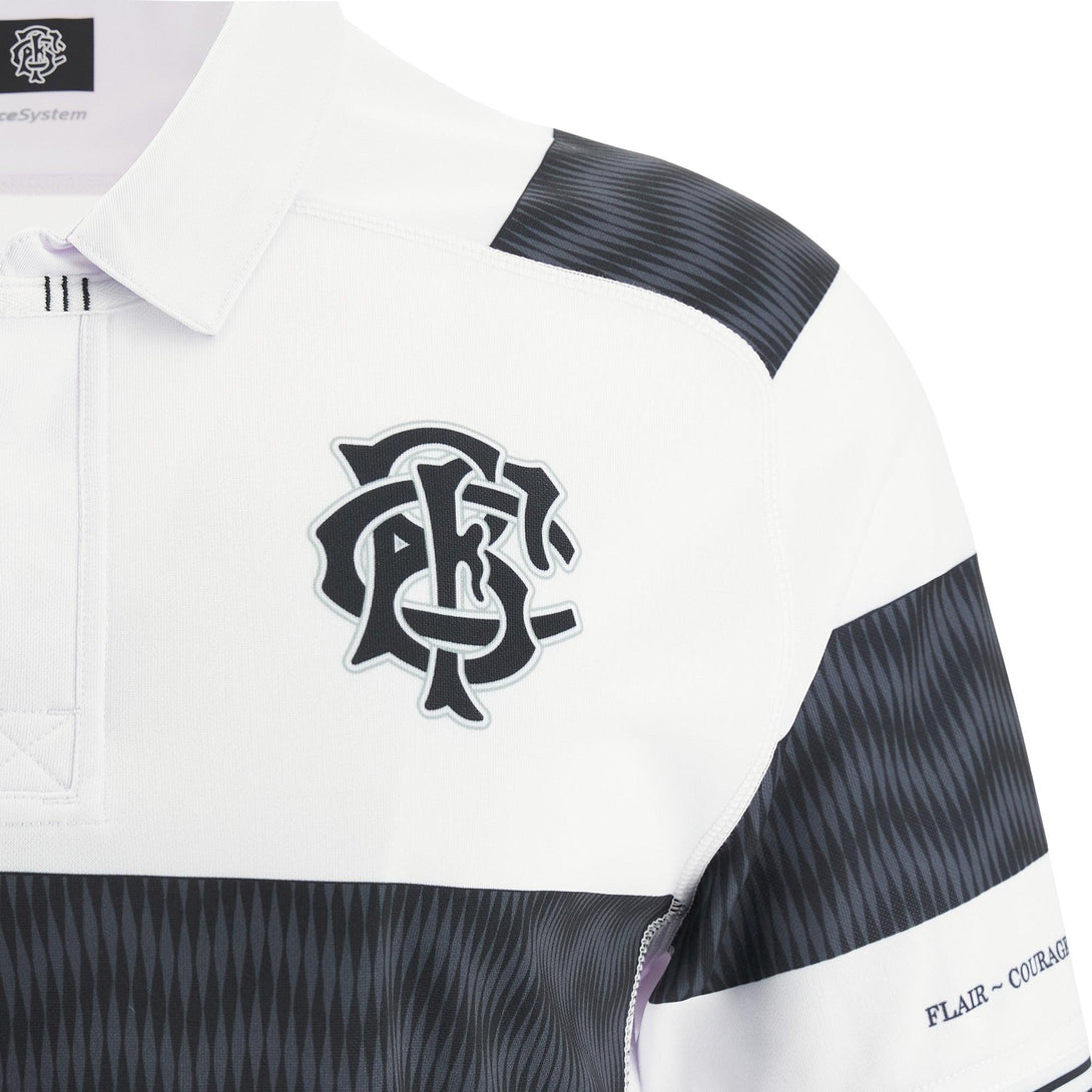 Rugby Heaven Macron Barbarians 2024 Mens Home Poly Rugby Shirt - www.rugby-heaven.co.uk