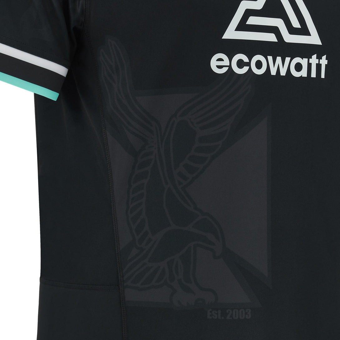 Macron Ospreys Mens Home Rugby Shirt 