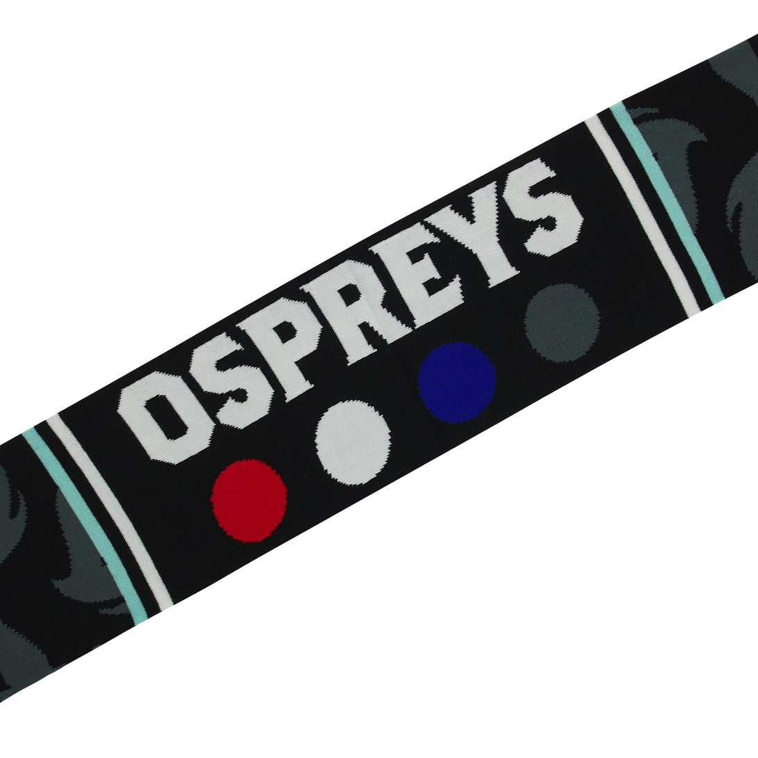 Macron Ospreys Rugby Double Layer Scarf