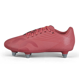 Canterbury Stampede Groundbreak Team Kids Soft Ground Rugby Boots
