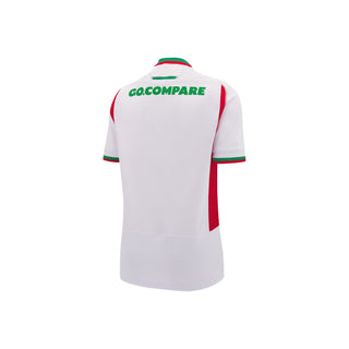 Macron Wales WRU 2024/25 Womens Six Nations Away Rugby Shirt