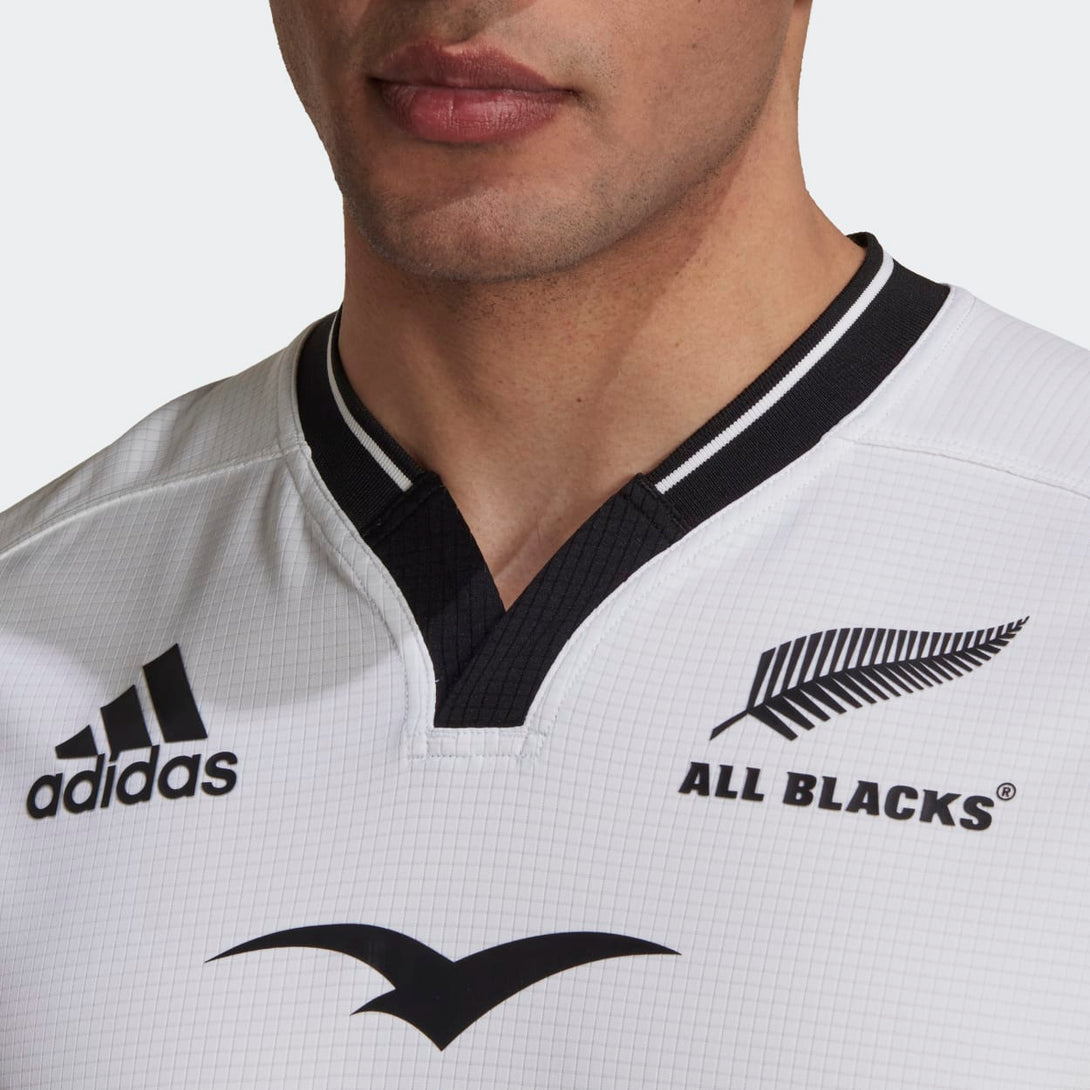 Adidas All Blacks Mens Away Rugby Shirt