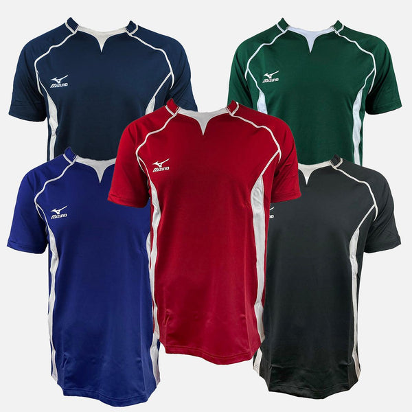 Rugby Heaven Mizuno Kids Takeshi Rugby Shirt - www.rugby-heaven.co.uk