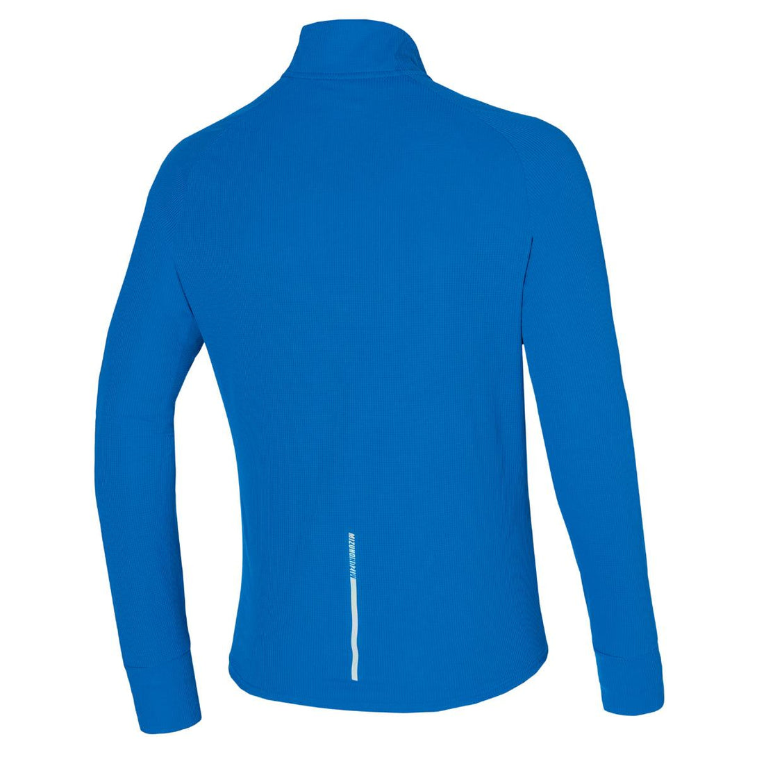 Mizuno Mens Hybrid Long Sleeve Half Zip 