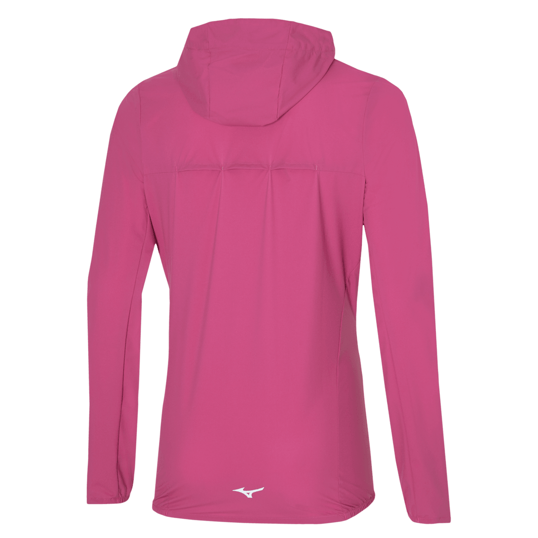 Mizuno Womens 20K ER Water-Resistant Jacket 