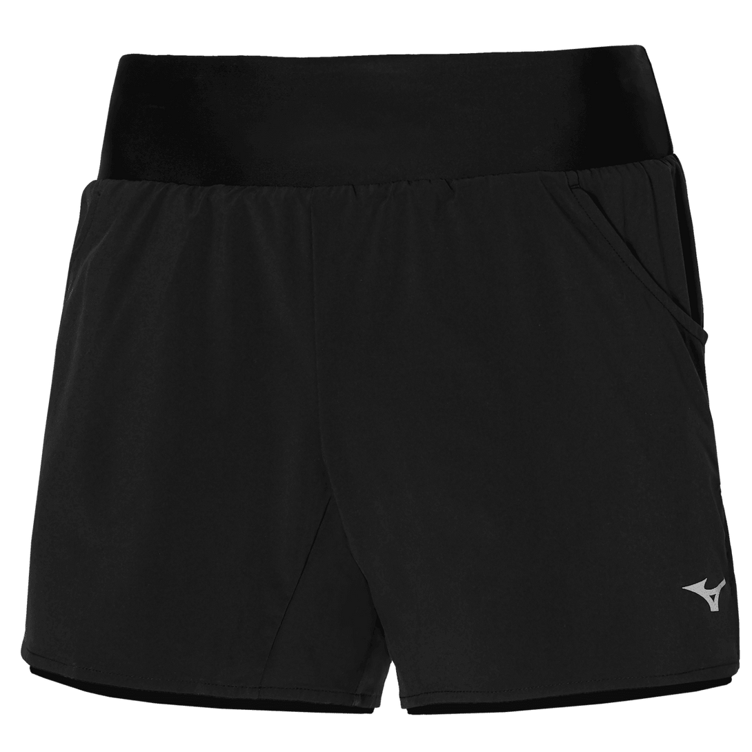 Mizuno Womens 2-in-1 4.5 inch Shorts 