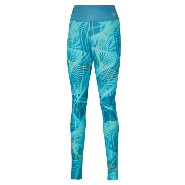 Mizuno Womens Printed Tights 