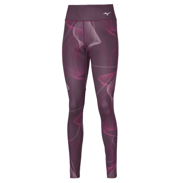 Mizuno Womens Printed Tights 